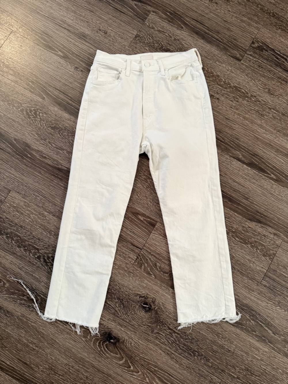 Mother High Waisted Rider Ankle in Fairest of Them All